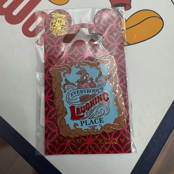 Splash Mountain Retired Pin - Laughing Place - Picture 2 of 5